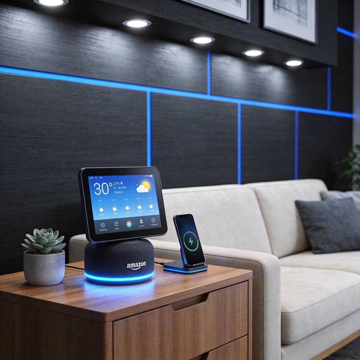 Smart Speakers & Displays