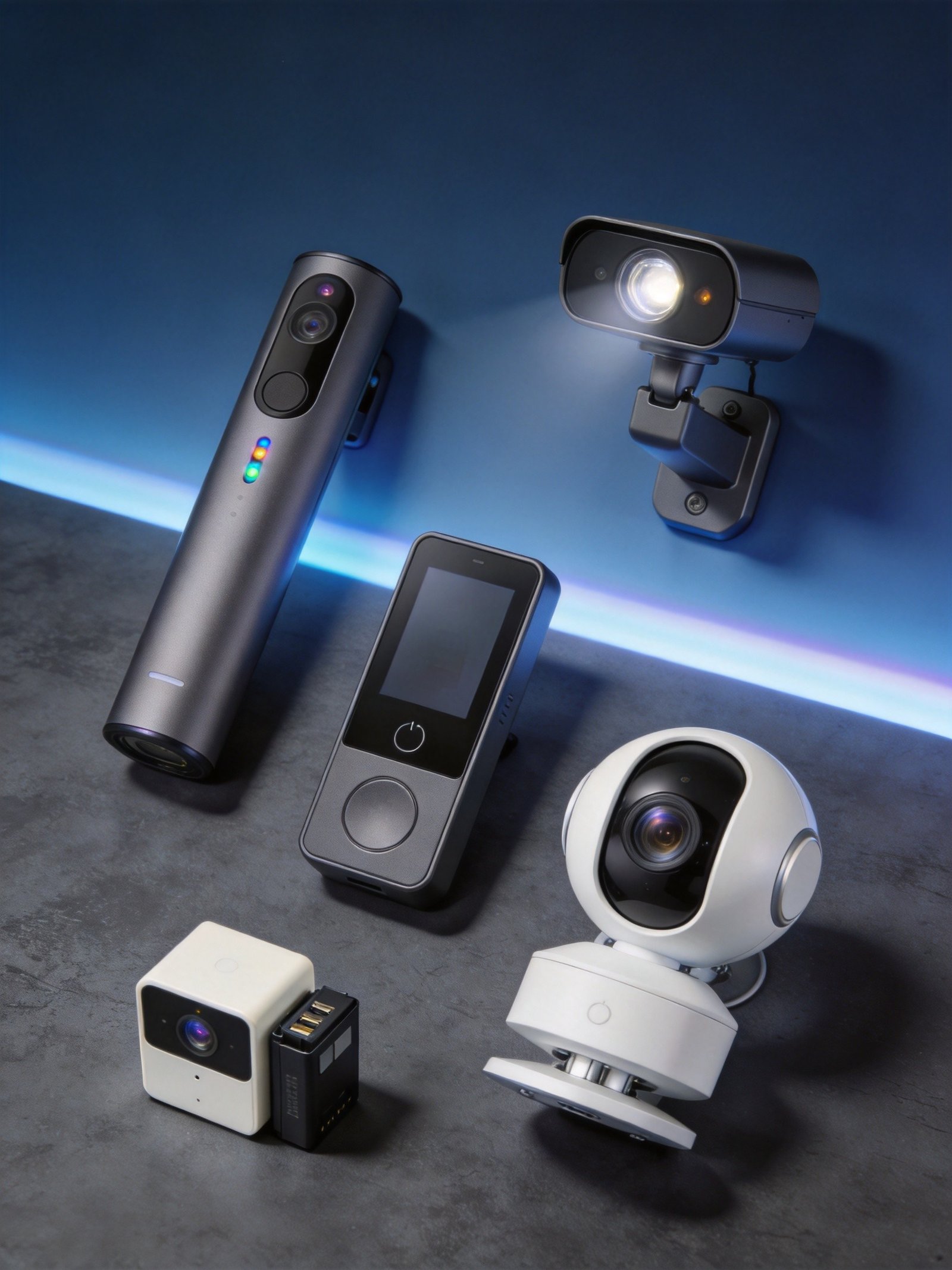 Ring Indoor Cam – Home Security Camera