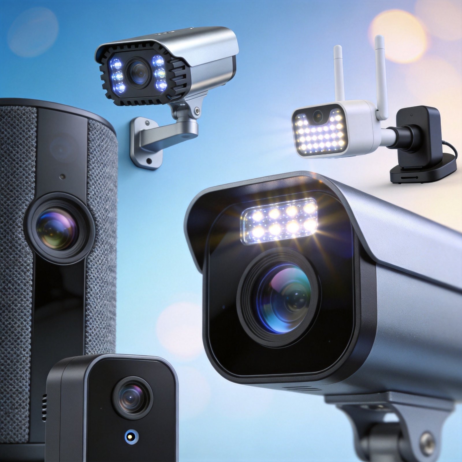 Blink Mini – Compact Indoor Security Camera