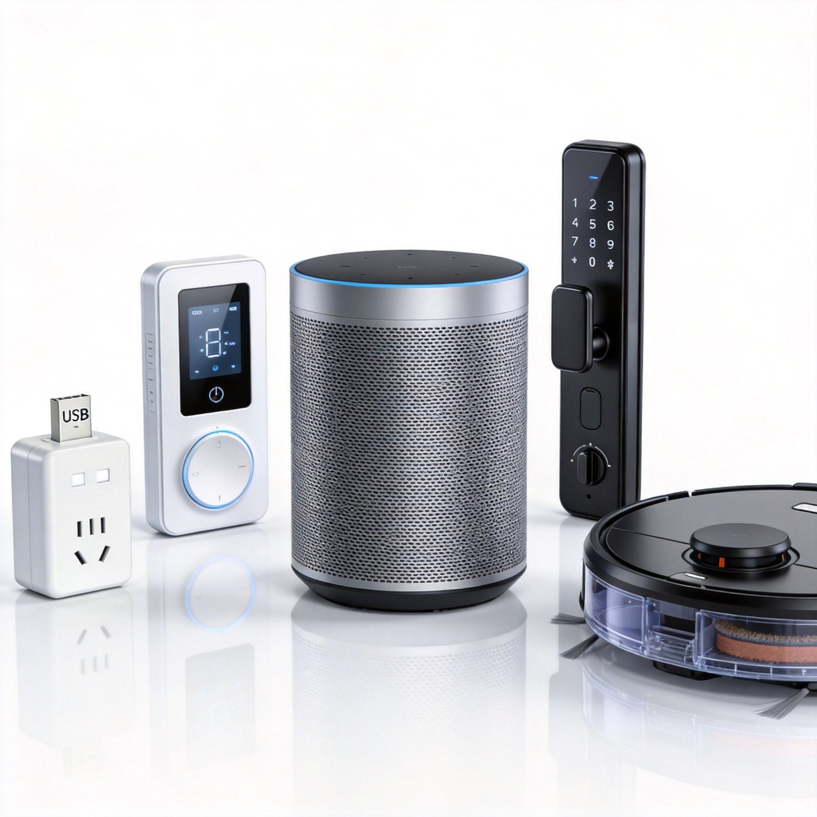 Smart Home Gadgets Collection