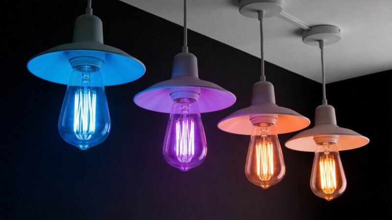 Philips Hue Smart Bulbs
