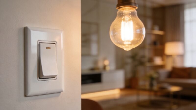 Smart Light Switch Installation